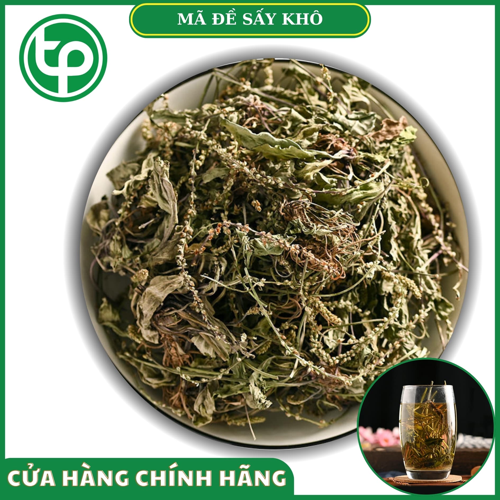 [Hàng mới về] Cây mã đề khô 1kg - Tấn Phát