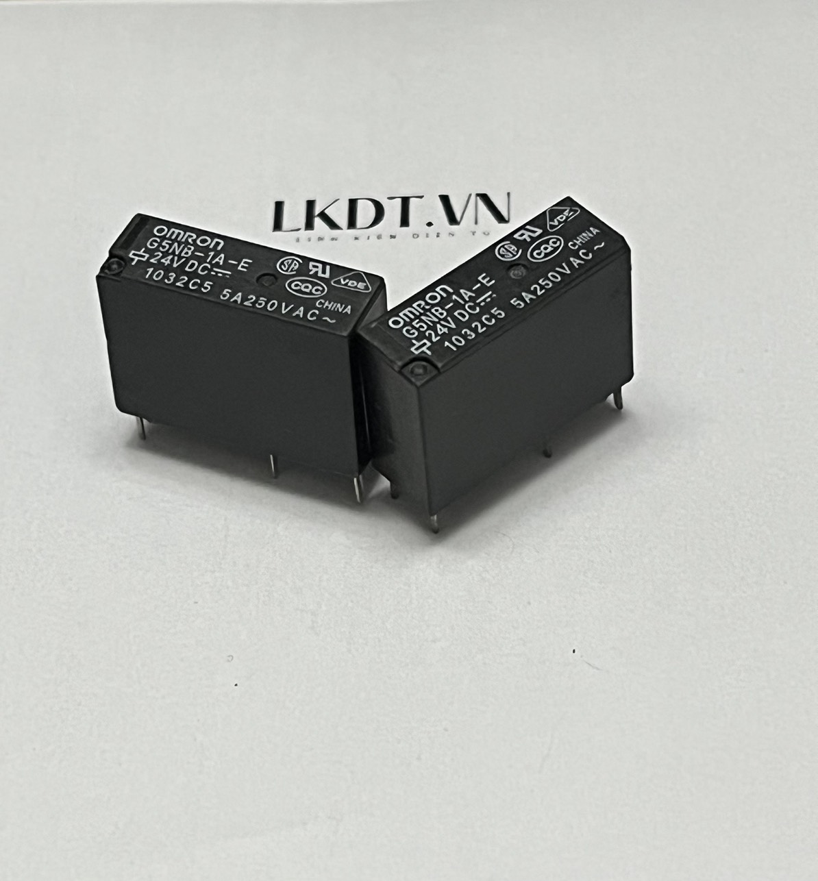[Combo 2Pcs] Relay G5Nb-1A-E-24Vdc - Omron