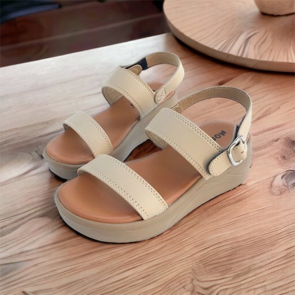 Giày Sandal Nữ Đế Cao Thái Lan Mossono YW570