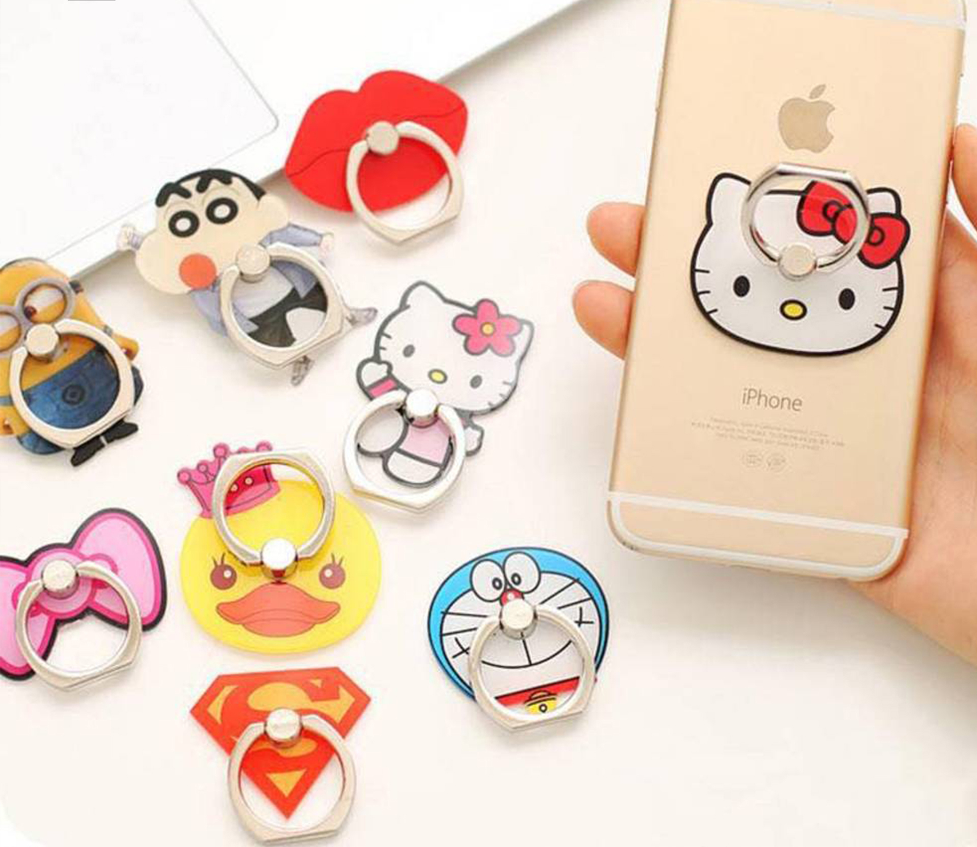 Iring Kute Siêu dễ thương Dùng cho mọi điện thoại