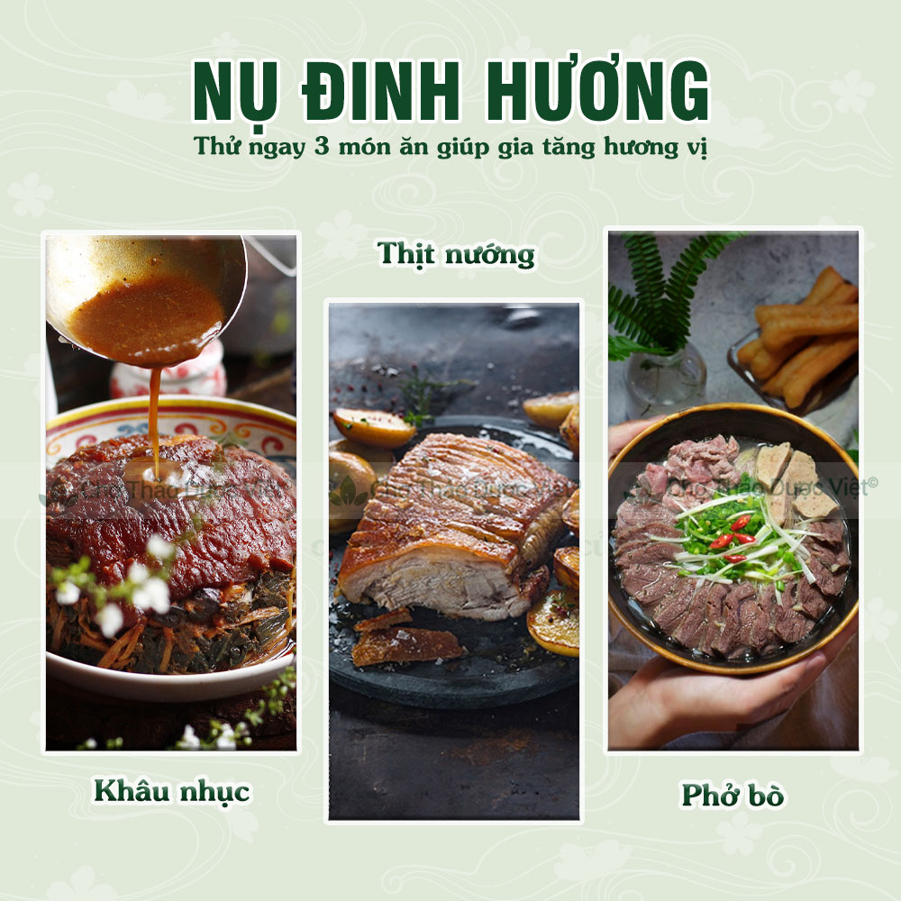 Nụ đinh hương 1kg, đinh hương khô, nụ to, thơm, gia vị nấu phở, tẩm ướp thơm ngon chuẩn vị