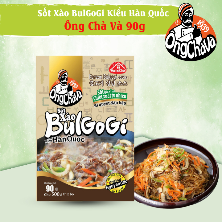 Ong Cha Va Korean Bulgogi Sauce 90g