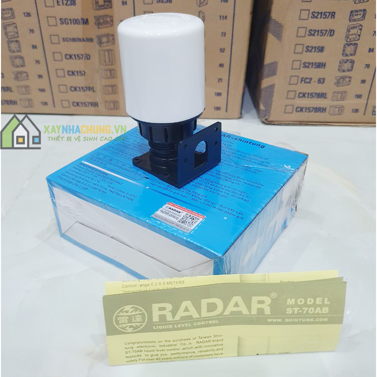 Phao điện thông minh tự ngắt