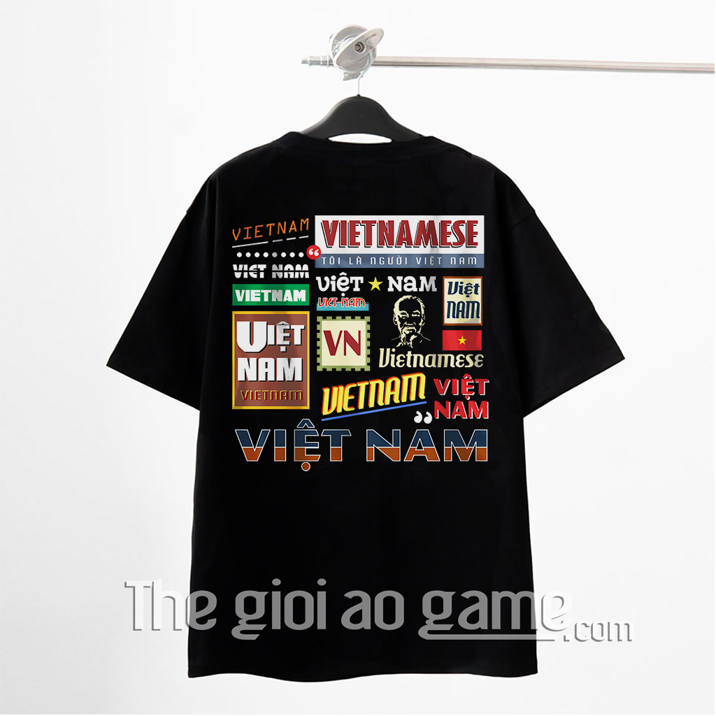 Áo thun UNDER Việt Nam Tee - Vietnamese Shirt