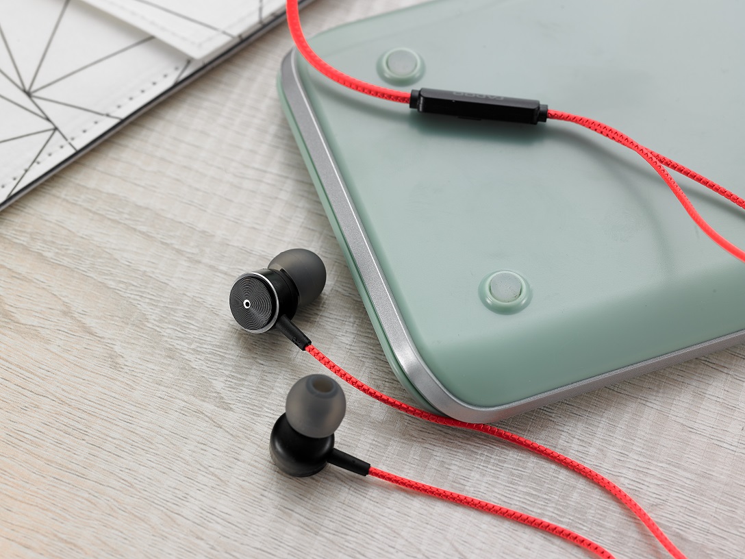 Tai nghe nhét tai Rapoo E28 Giắc 3.5mm