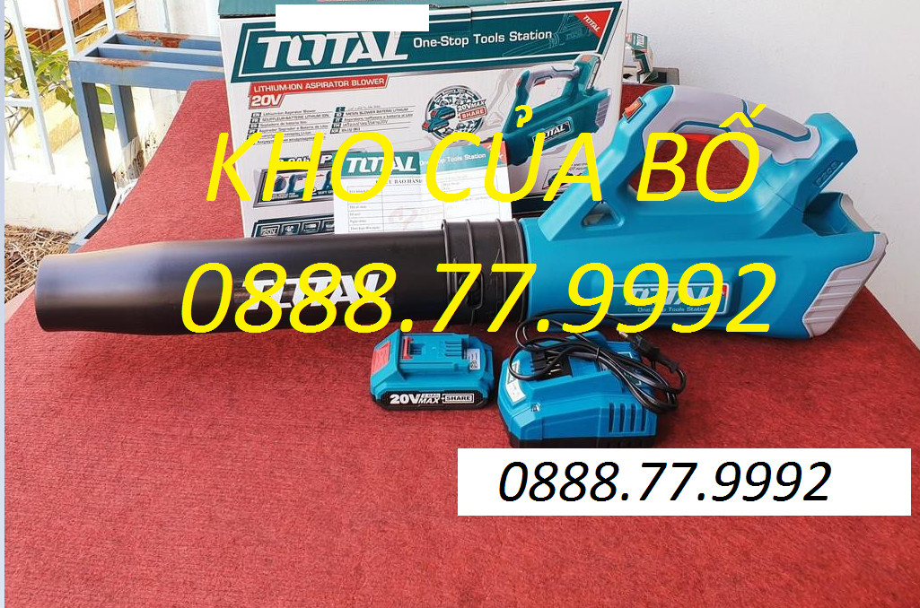 Máy thổi bụi dùng pin lithium 20v total tabli2002
