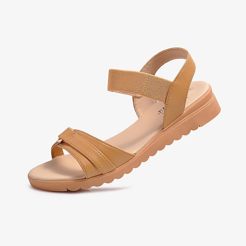 Sandal nữ BITIS - Dép quai hậu nữ quai chun tiện lợi BTW000288