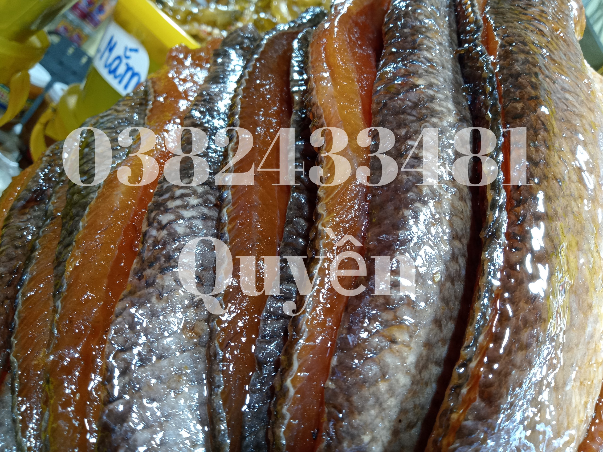 1kg mắm cá lóc châu đốc thương hiệu bà giáo mãn cô huệ 2222