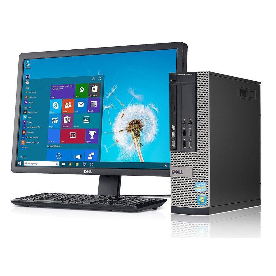 Thùng CPU Dell optiplex 990 ( Core i5 2400 / 8G / 500G ) Tặng usb thu wifi , bàn di chuột ,- Hàng nhập khẩu