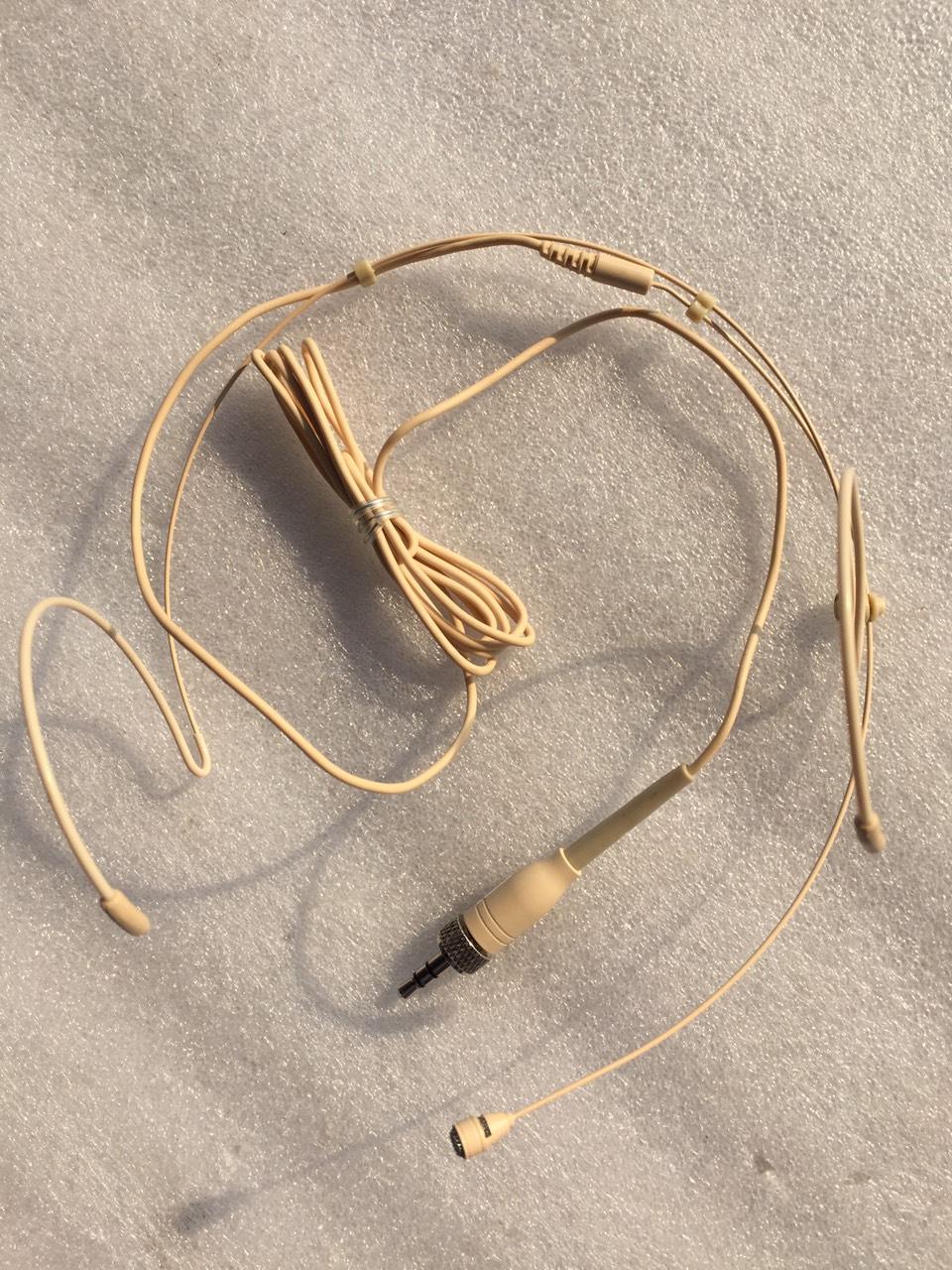 Micro đeo tai Hongkong electronics HSP 2 (vàng,Tán răng trong)