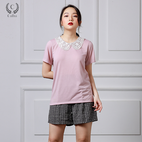 Quần short nữ cạp cao Nabi Short