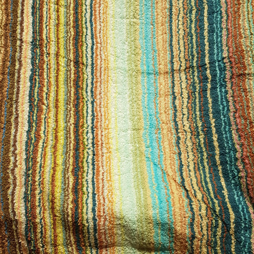 Khăn tắm sọc BHB9 cotton kt 50x100 cm