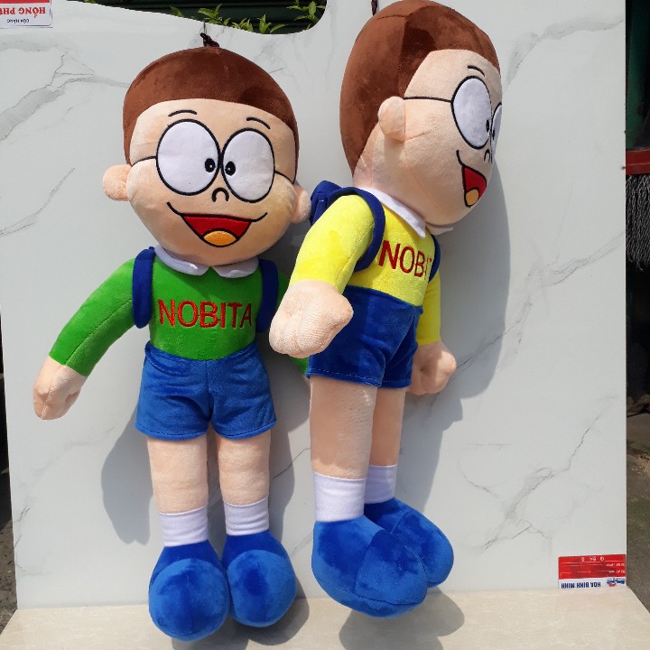 [HCM]NOBITA NHỒI BÔNG 75CM