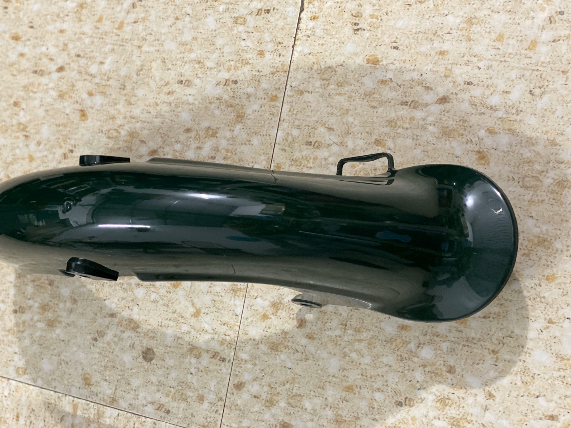 Dè , chắn bùn honda cub (màu xanh dưa )