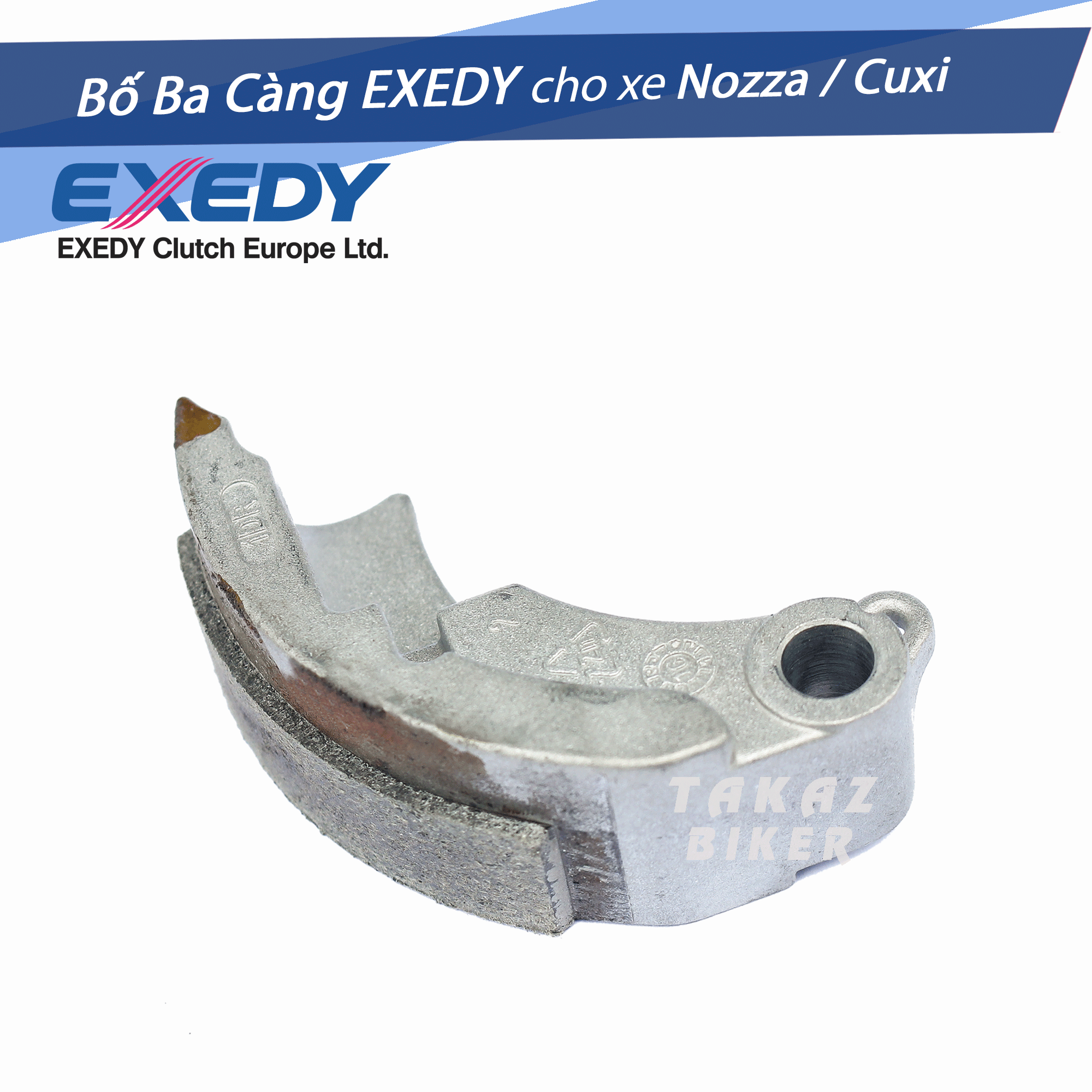 Bố Ba Càng Nồi Sau Xe Nozza Hàng EXEDY