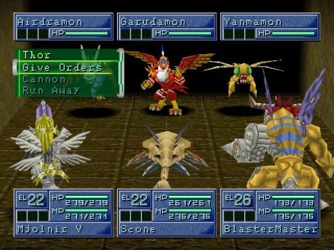 [HCM]GAME PS1 DIGIMON WORLD 2