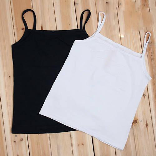 Áo thun 2 dây ngắn gợi cảm dễ thương