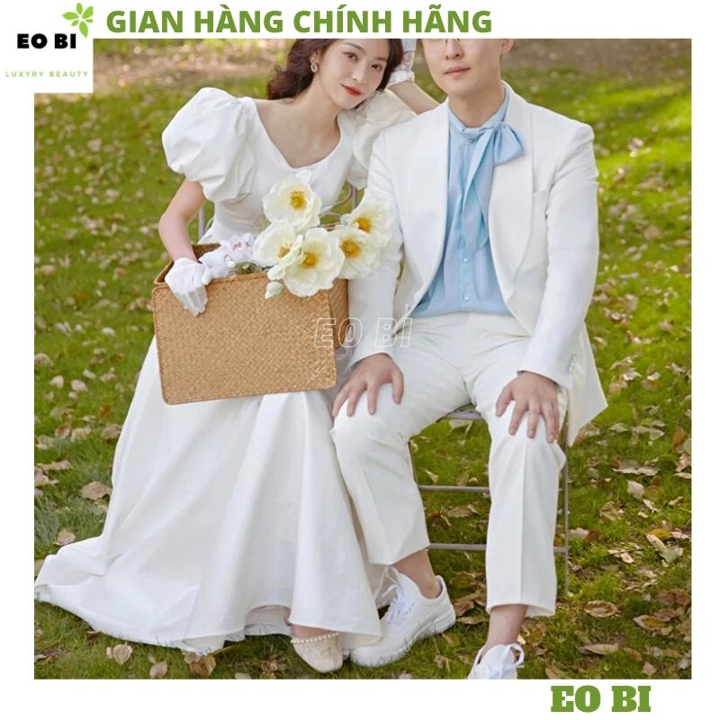 Váy đầm khoét lưng  -EOBI