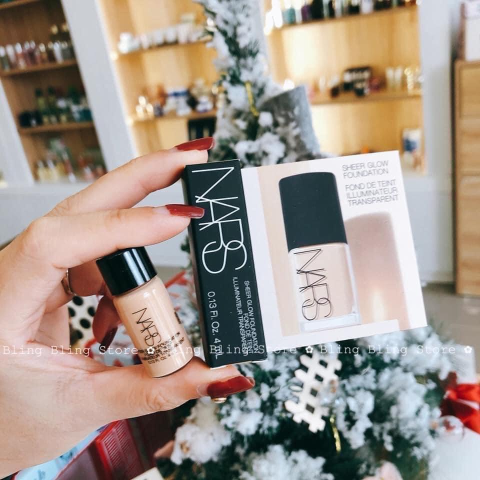 Kem nền Nars Sheer Glow - 4ml