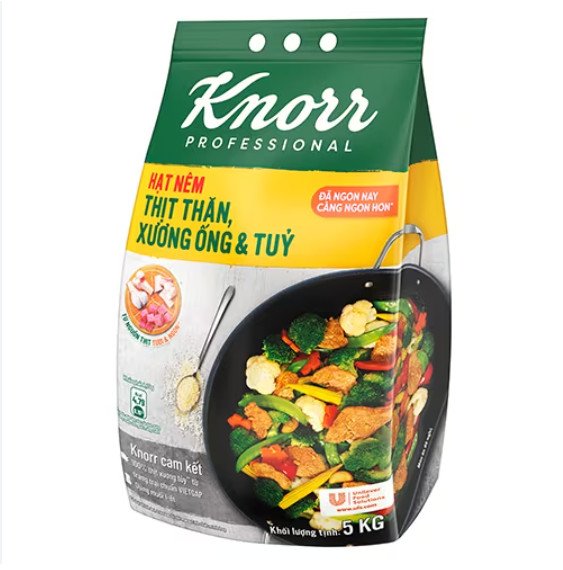 Hạt nêm Knorr Túi 5Kg