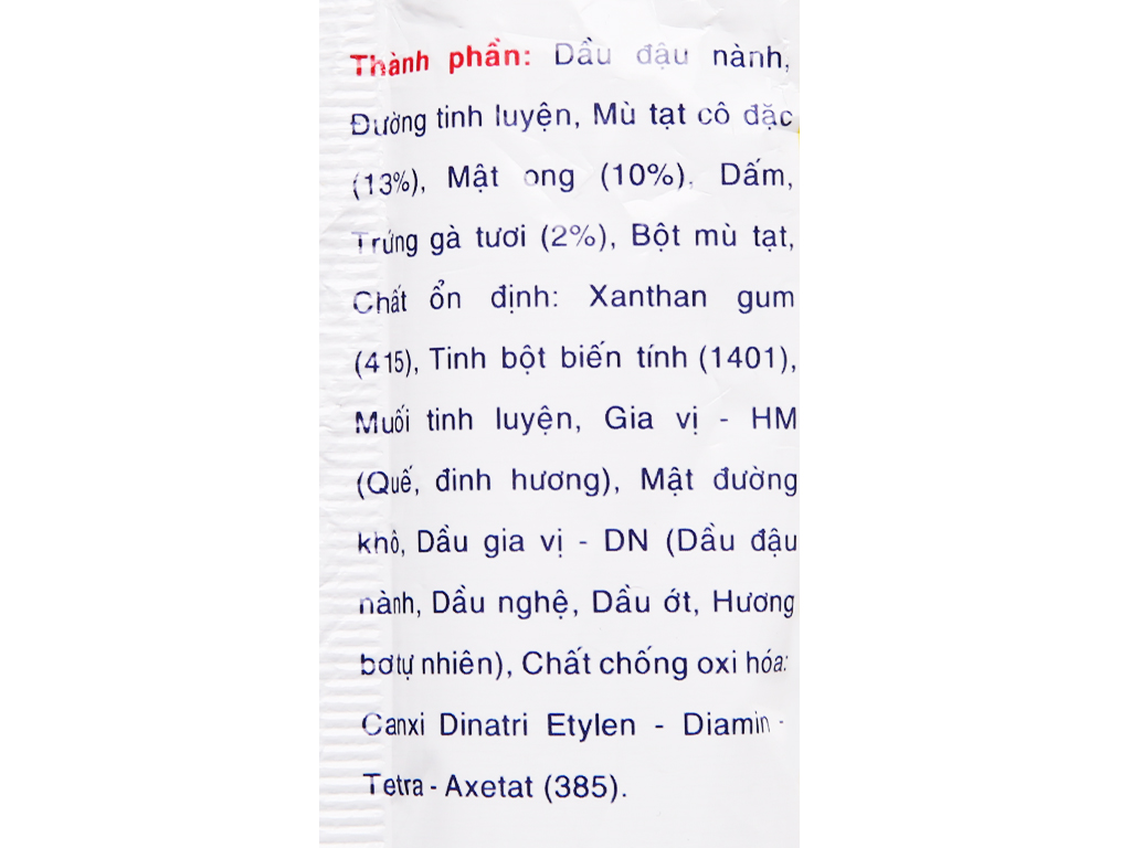 Mù tạt mật ong 280g