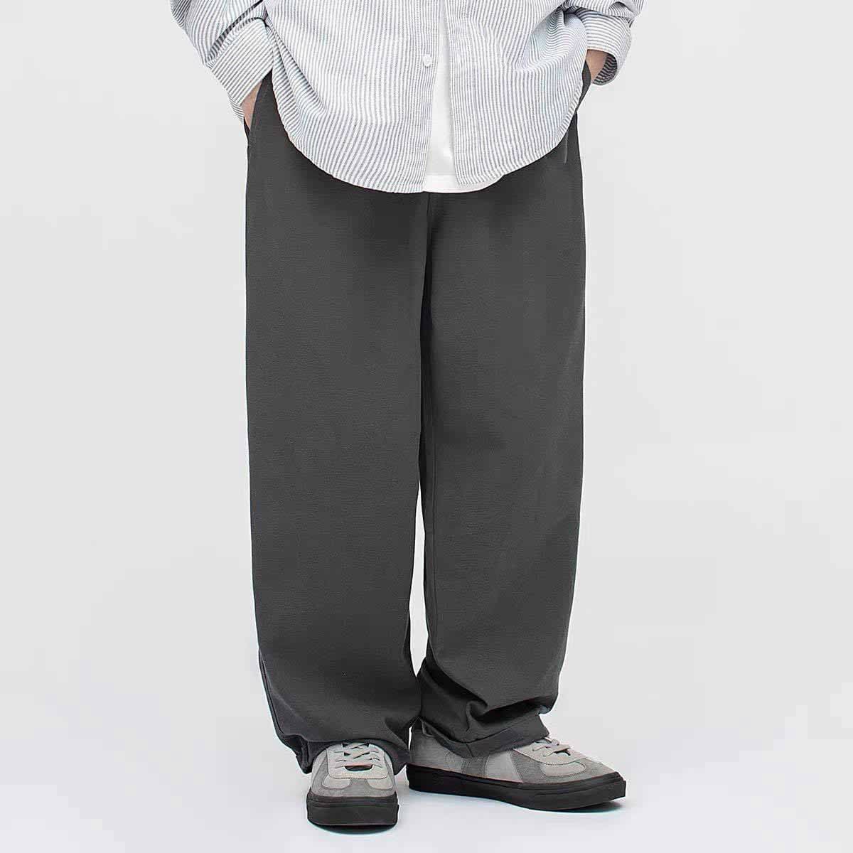 [ MIX ĐỒ CỰC CHẤT ] Quần Culottes Ống Rộng Chất Ka Ki Quần Ống Suông Lưng Thun Nhiều Màu Hàn Quốc Size Từ 40-75kg S0