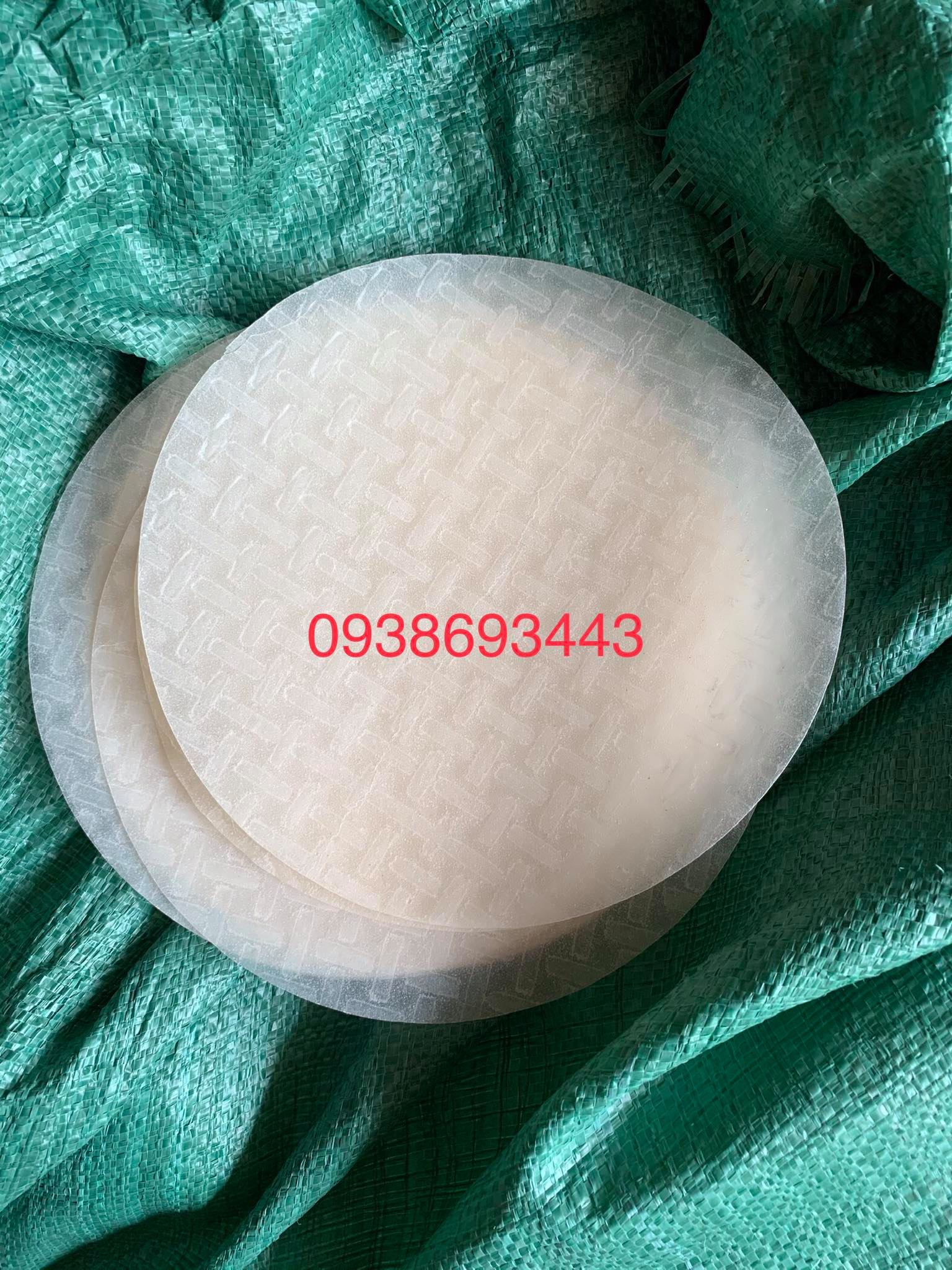 Bánh tráng Nướng 5kg