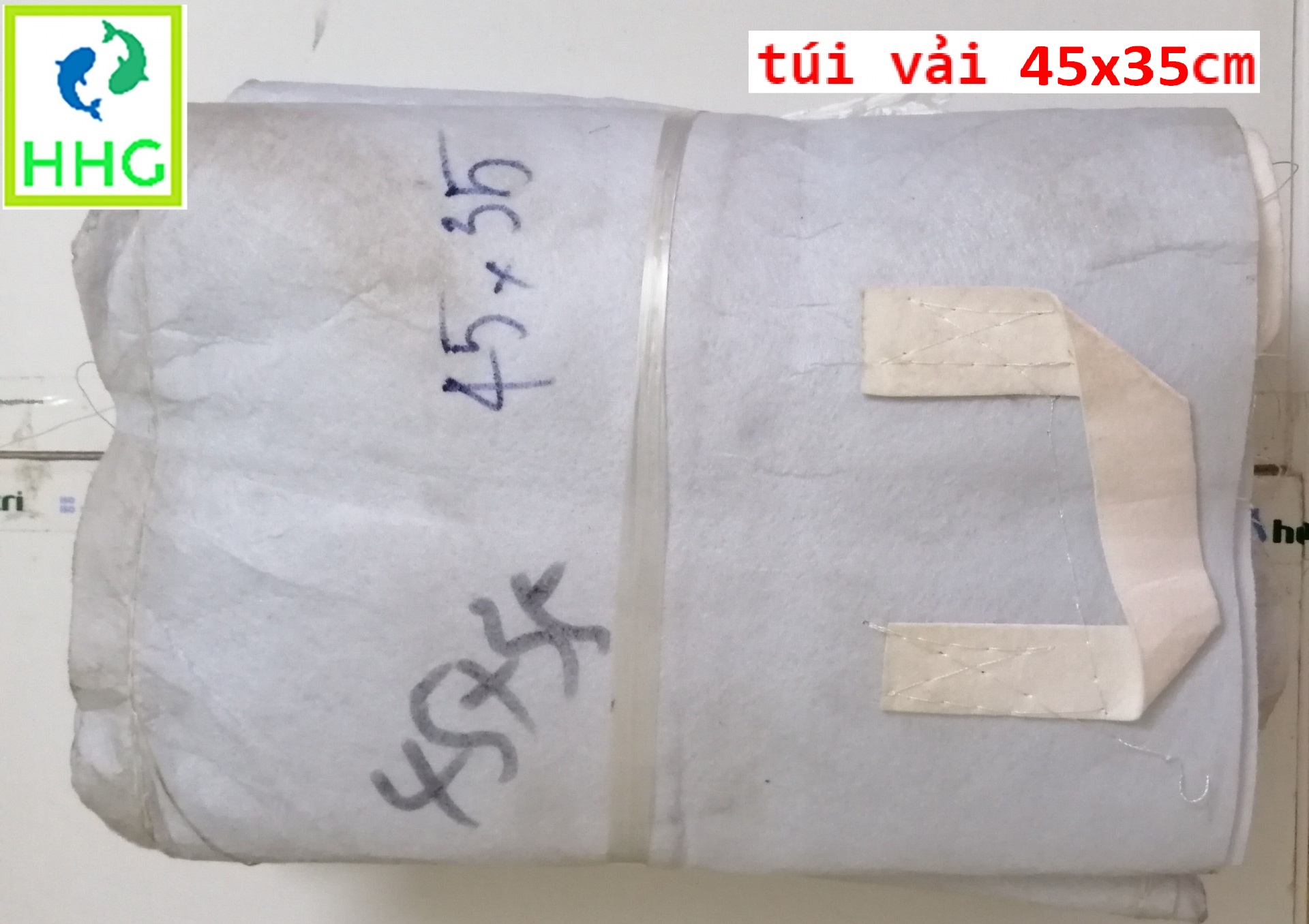 10 TÚI VẢI TRỒNG CÂY 45X35cm