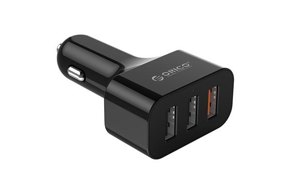 Sạc Xe Hơi Orico UCH-Q3 3 Cổng USB