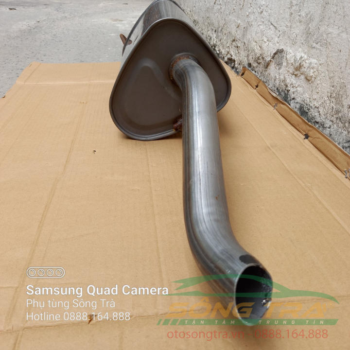 ỐNG XẢ ĐOẠN CUỐI DAEWOO GENTRA