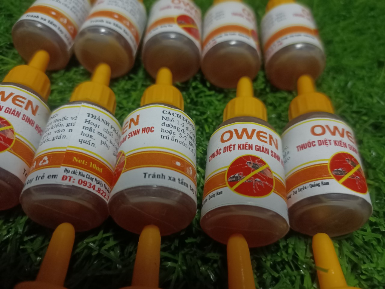 10 lọ thuốc diệt kiến gián Owen