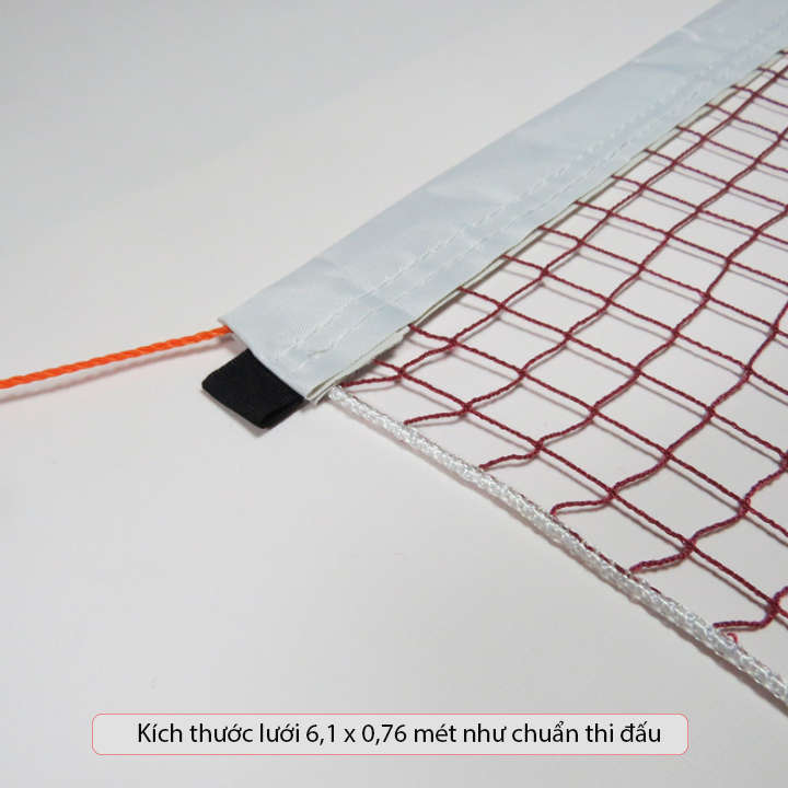 Lưới cầu lông đôi 6m2 chuẩn thi đấu LC40