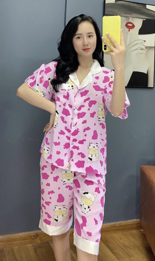 Đồ Bộ Pijama Mango Nữ Cao Cấp