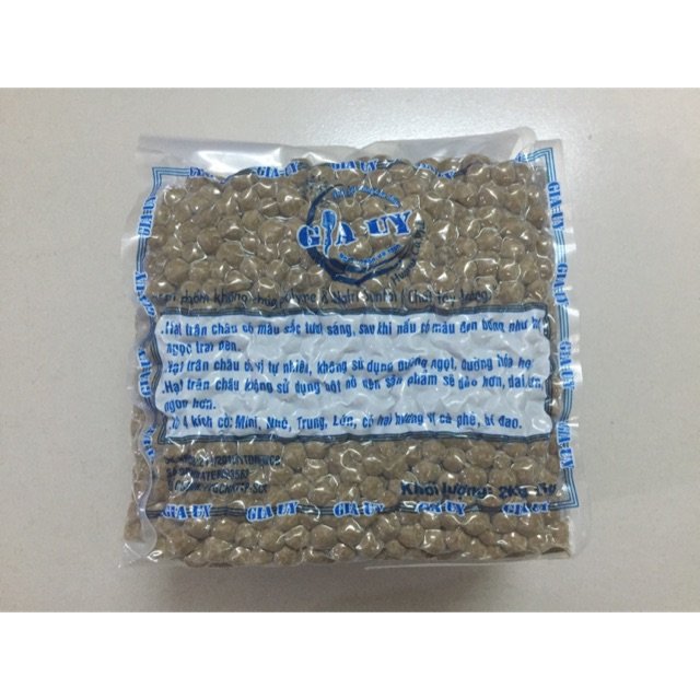 2KG TRÂN CHÂU ĐEN GIA UY