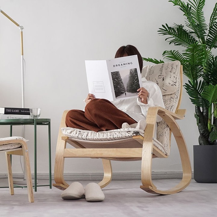 Ghế Thư Giãn Bập Bênh, Ghế Poang Cao Cấp