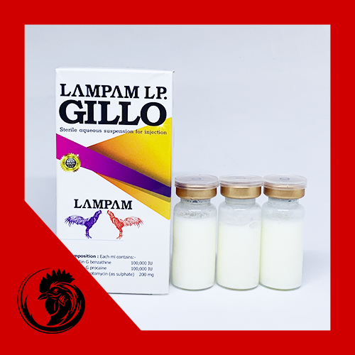 THUỐ.C CHỮA BÁCH BỆNH CHO GÀ ĐÁ GILLO - LỌ 10ML