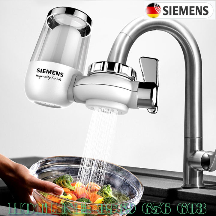 Máy lọc nước tại vòi, Lọc nước tại vòi, Bộ lọc nước tại vòi, Lọc nước đầu vòi SIEMENS