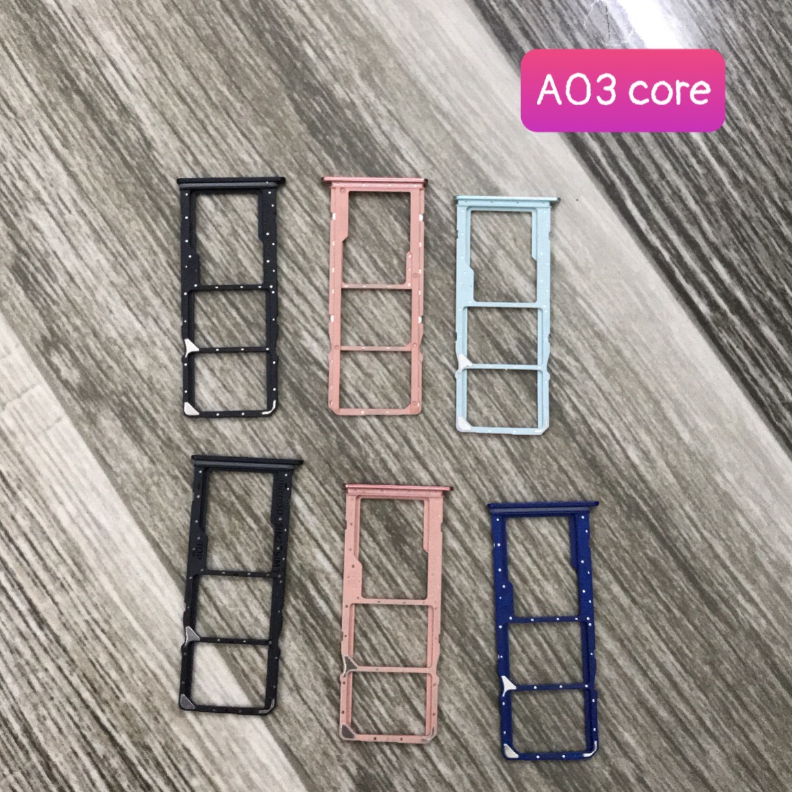 khay sim samsung A03 core