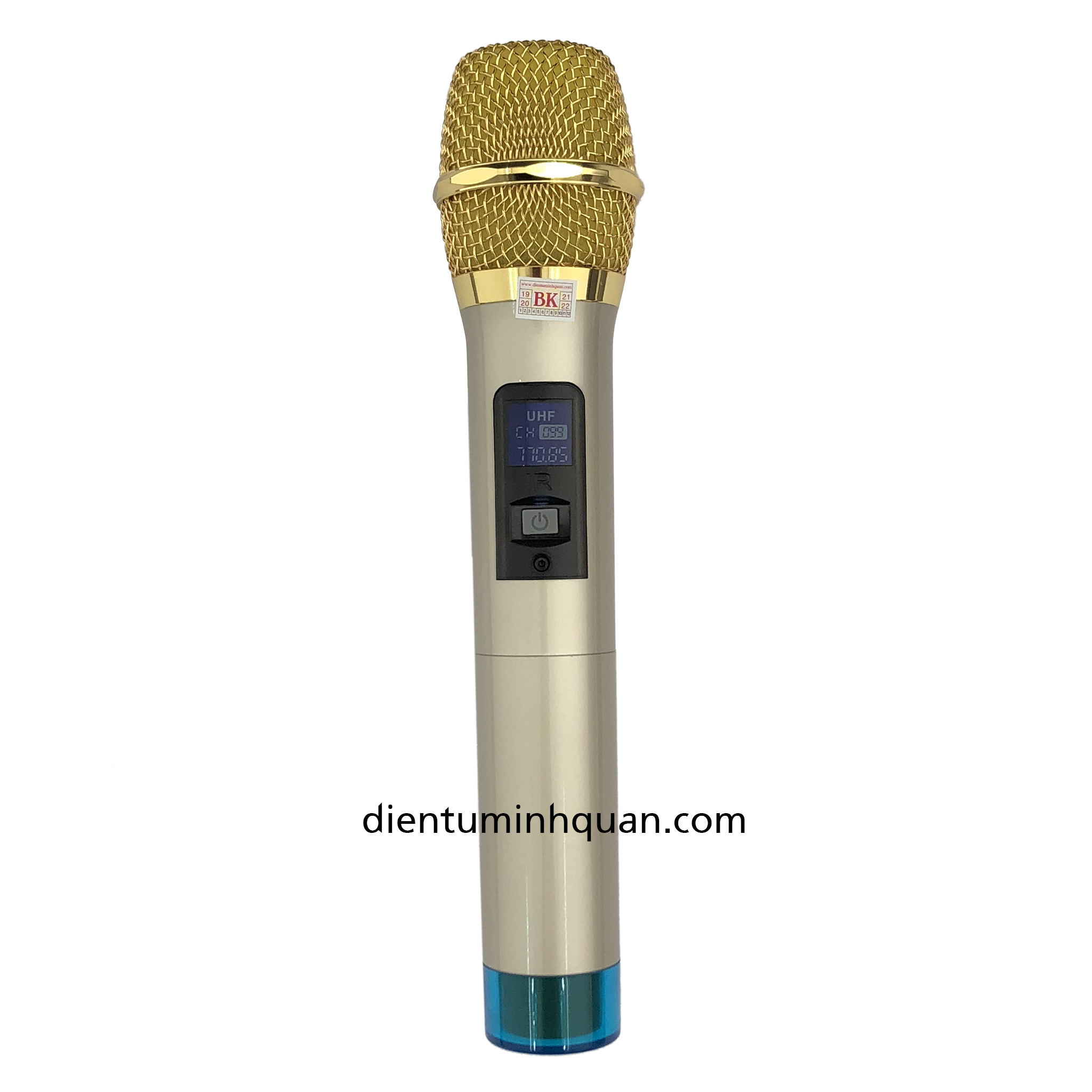 MICRO LOA KÉO, MICRO LOA DI ĐỘNG, MICRO ĐA NĂNG MCK-013