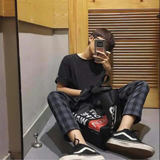 [HCM]Quần dài sọc caro cực hot
