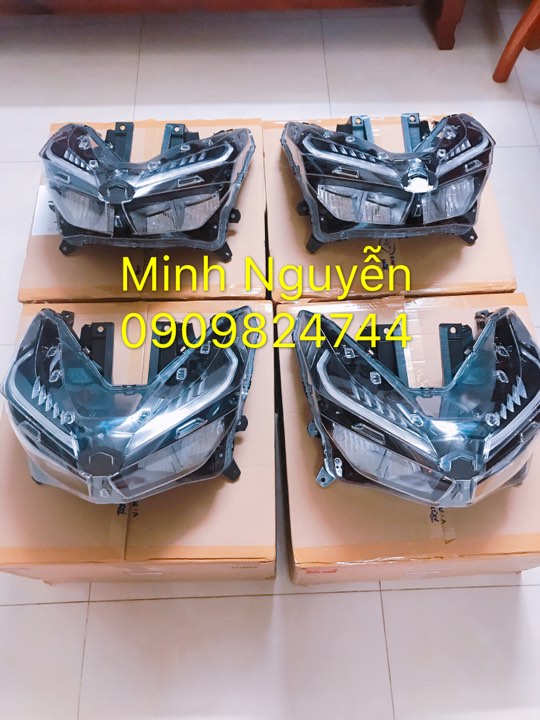 Pha đèn Vario Click đời mới 2018 tới nay chính hãng honda