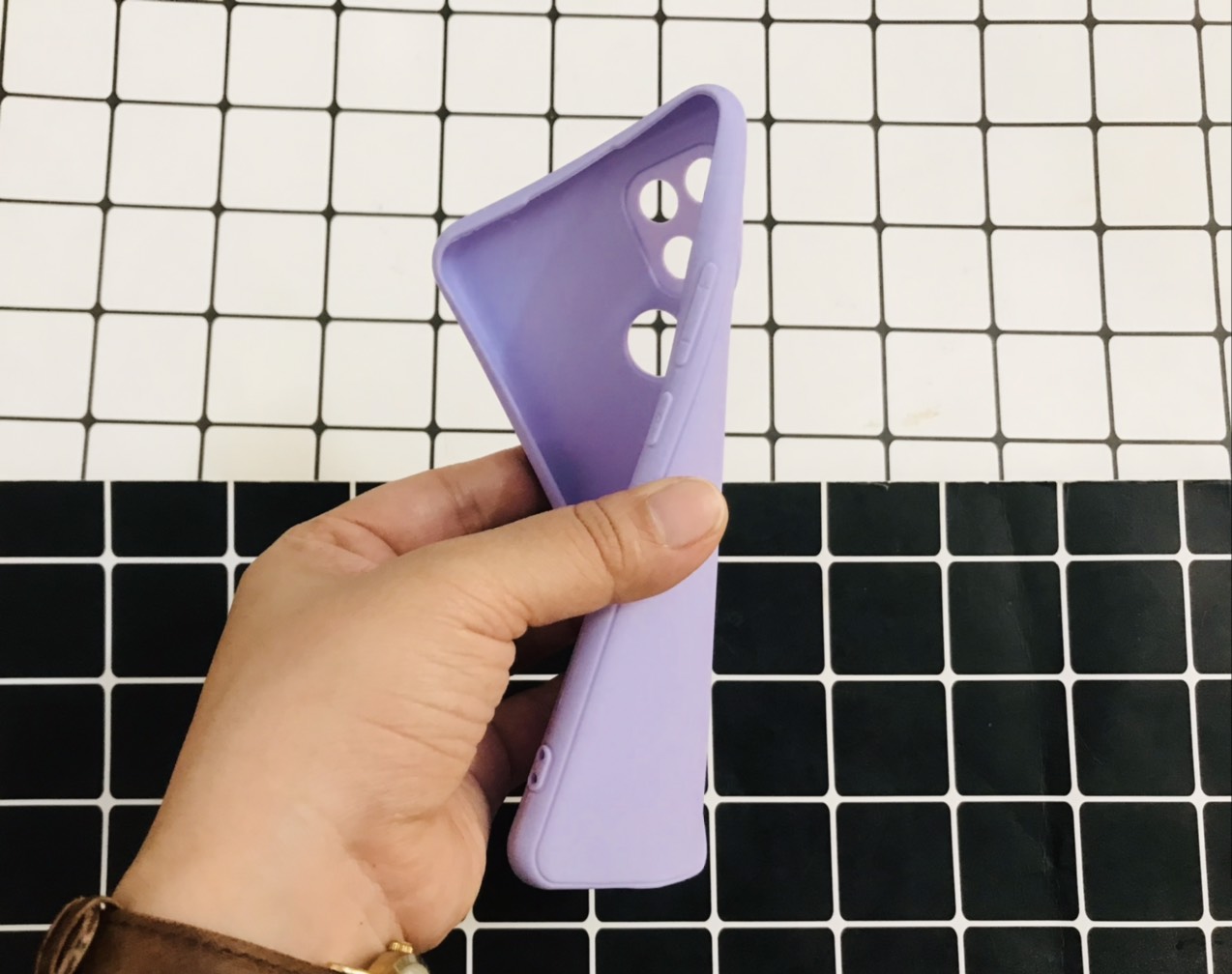 Ốp lưng dẻo màu cho Oppo A15 / Oppo A15s