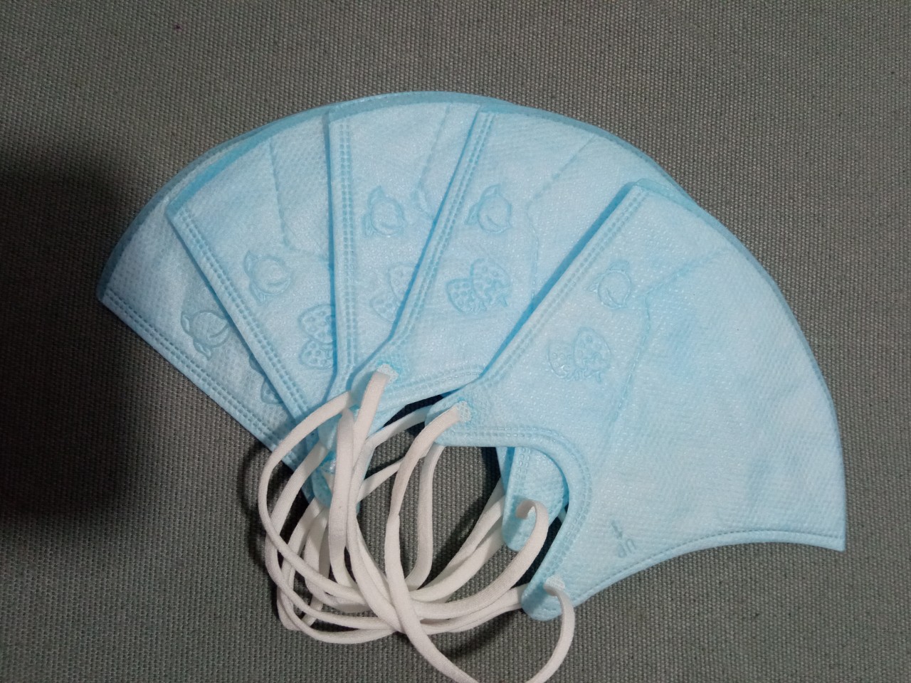 [HCM]Khẩu trang 3D trẻ em Danasa( combo 10 hộp 100 cái)