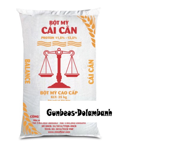 Bột mỳ cái cân 1Kg