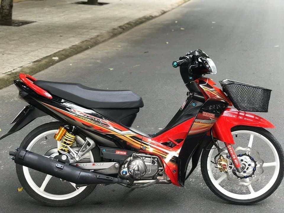[KÈM QUÀ TẶNG] Tem rời dán xe Sirius Spark cao cấp