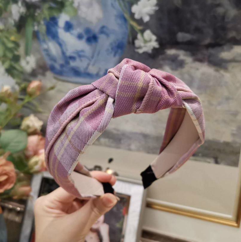 Cài tóc nữ cài tóc turban bờm tóc nữ thời trang