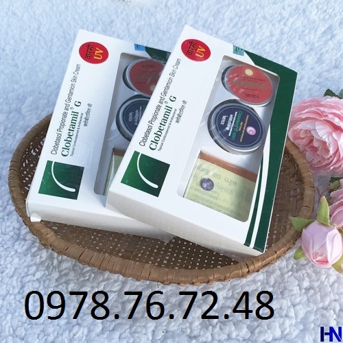 [HÀNG THÁI] Bộ Kem nám cao cấp clobetamil G (MẪU MỚI)