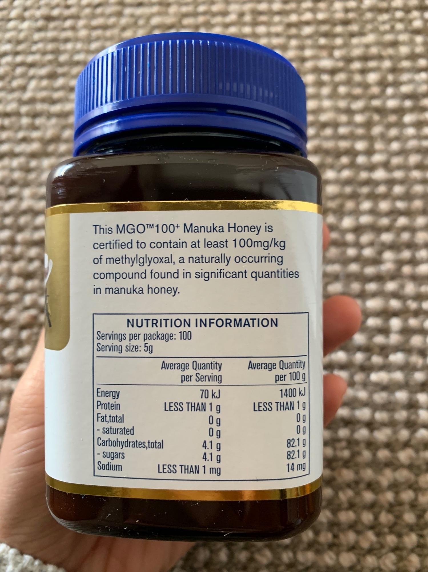 Mật ong Manuka MGO 100+