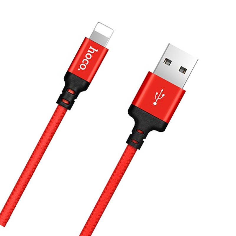 Cáp sạc Lightning Hoco X14 sạc nhanh 2.0A cho iPhone/iPad dài 2M