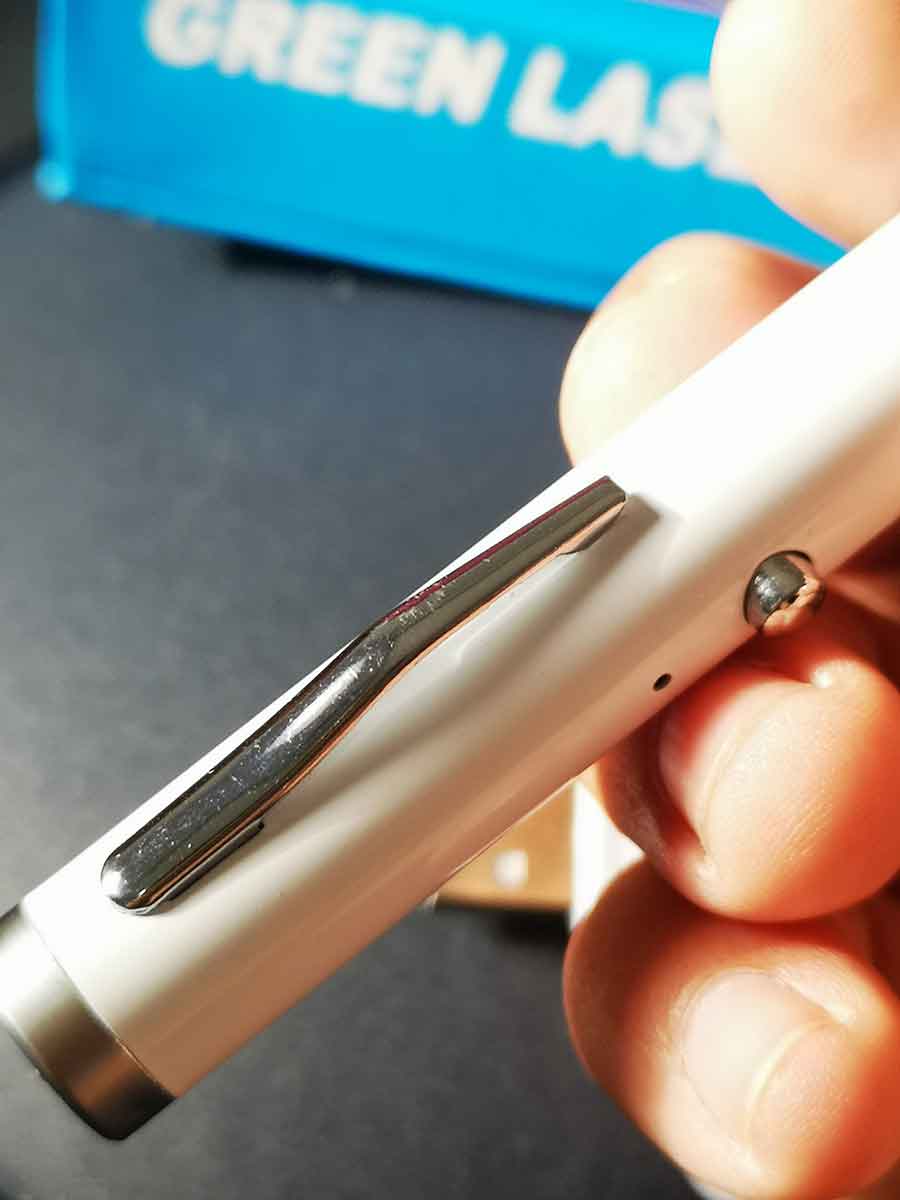 Bút Laze Sạc USB Mini 9cm Tia Đỏ Giá Rẻ